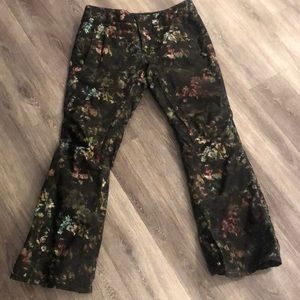 Womens ski pants size large